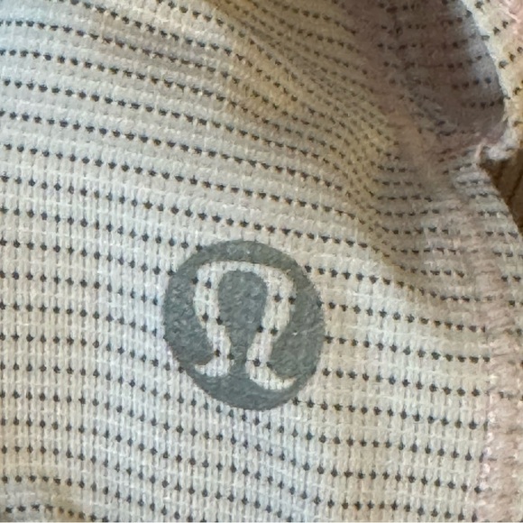 Lululemon Peach Wet Dry Warm Run Stride Tech Top
#162 - Picture 5 of 6